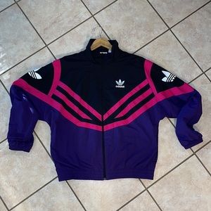 Adidas zip Jacket. US size small.